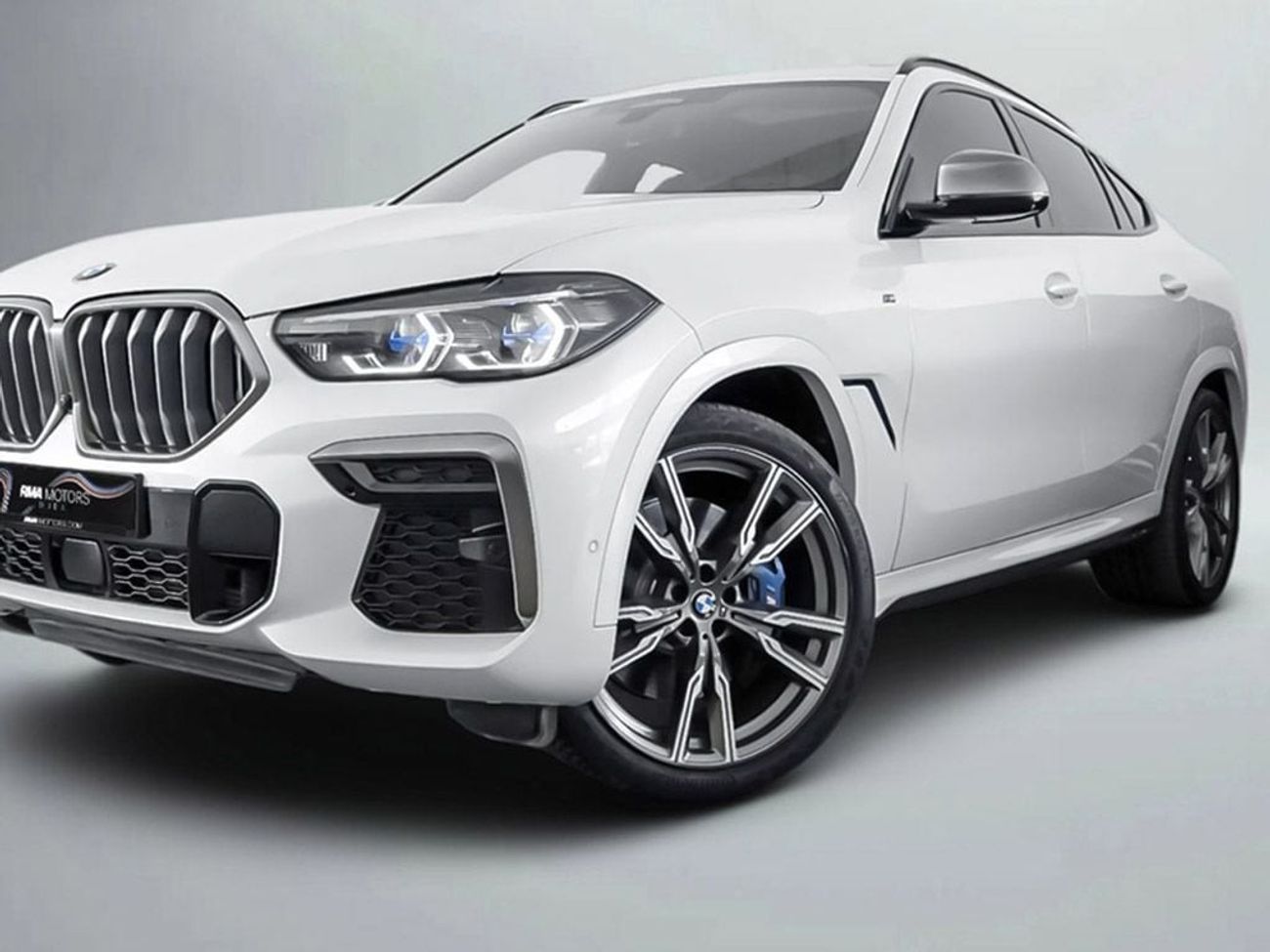 BMW X6 M50i 4.4L