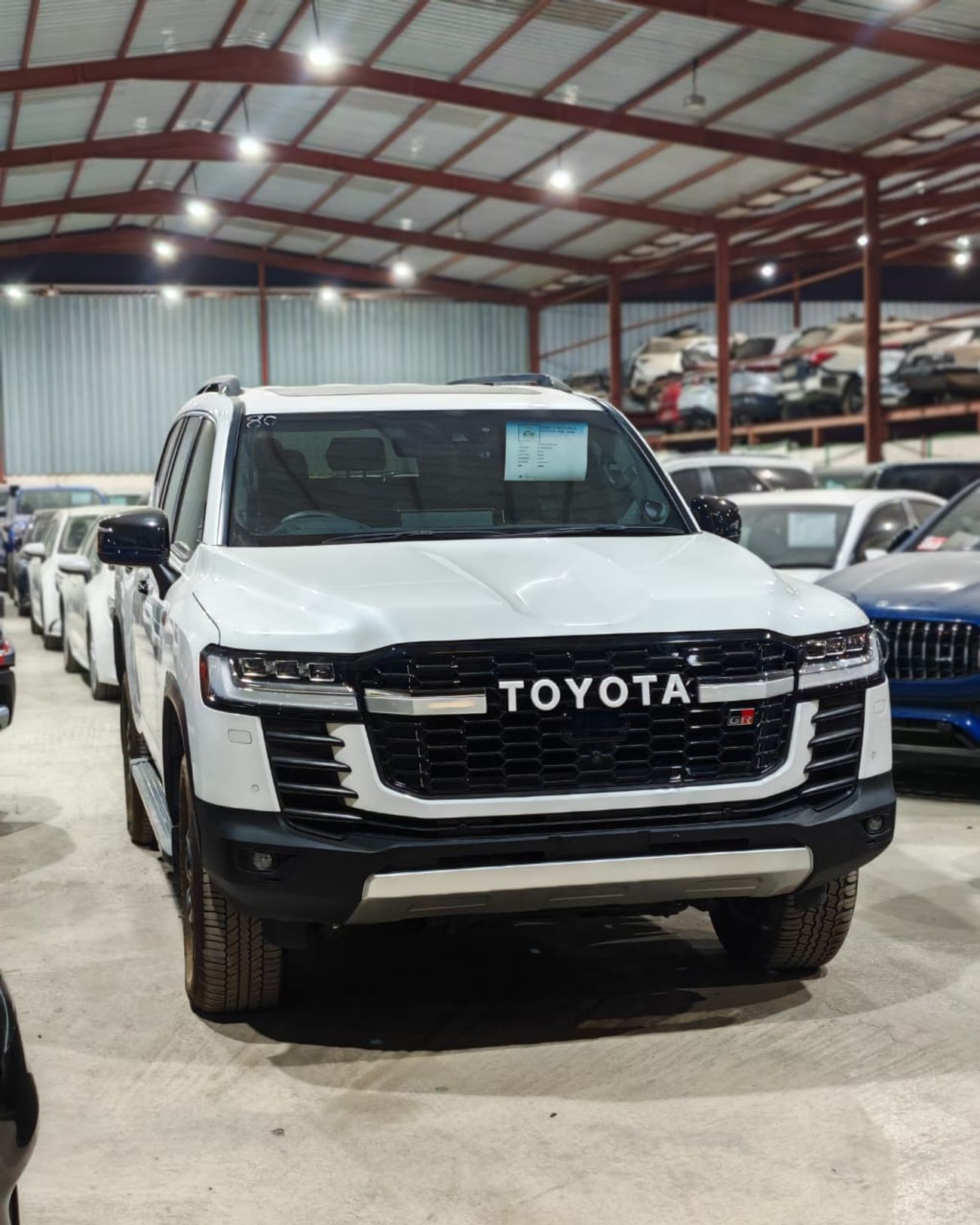 Toyota Land Cruiser GXR4 3.3L