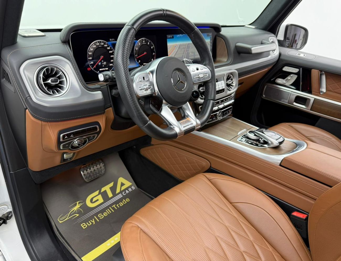 Mercedes-Benz G 63 AMG 4MATIC SUV 2022 Mercedes Benz G63 AMG, 2027 MB Warranty + Service Pack, Full MB Service History, Low