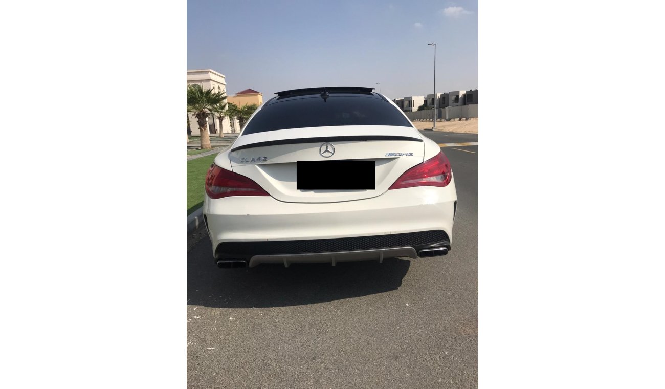 مرسيدس بنز CLA 45 AMG