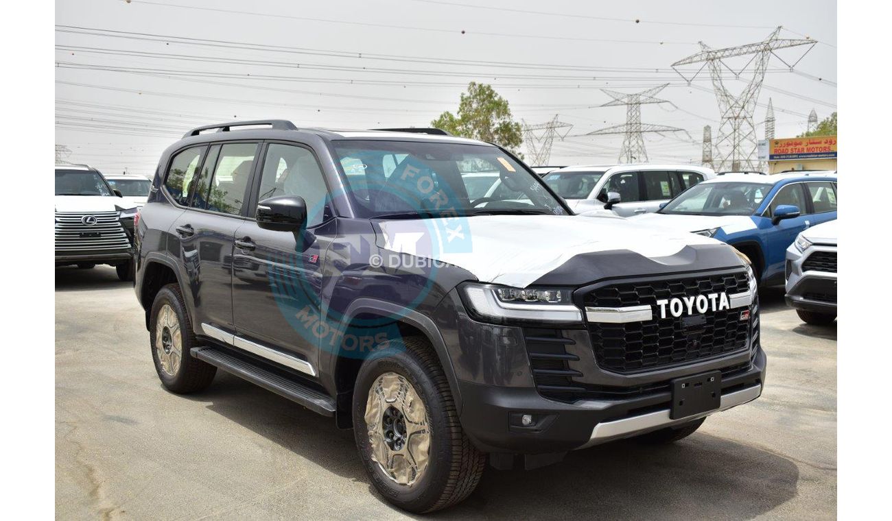 Toyota Land Cruiser 300 GR-SPORT V6 3.3L DIESEL TWIN TURBO AUTOMATIC TRANSMISSION