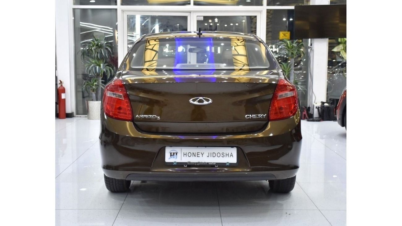Chery Arrizo 3 EXCELLENT DEAL for our Chery Arrizo 3 1.5L ( 2016 Model ) in Brown Color GCC Specs