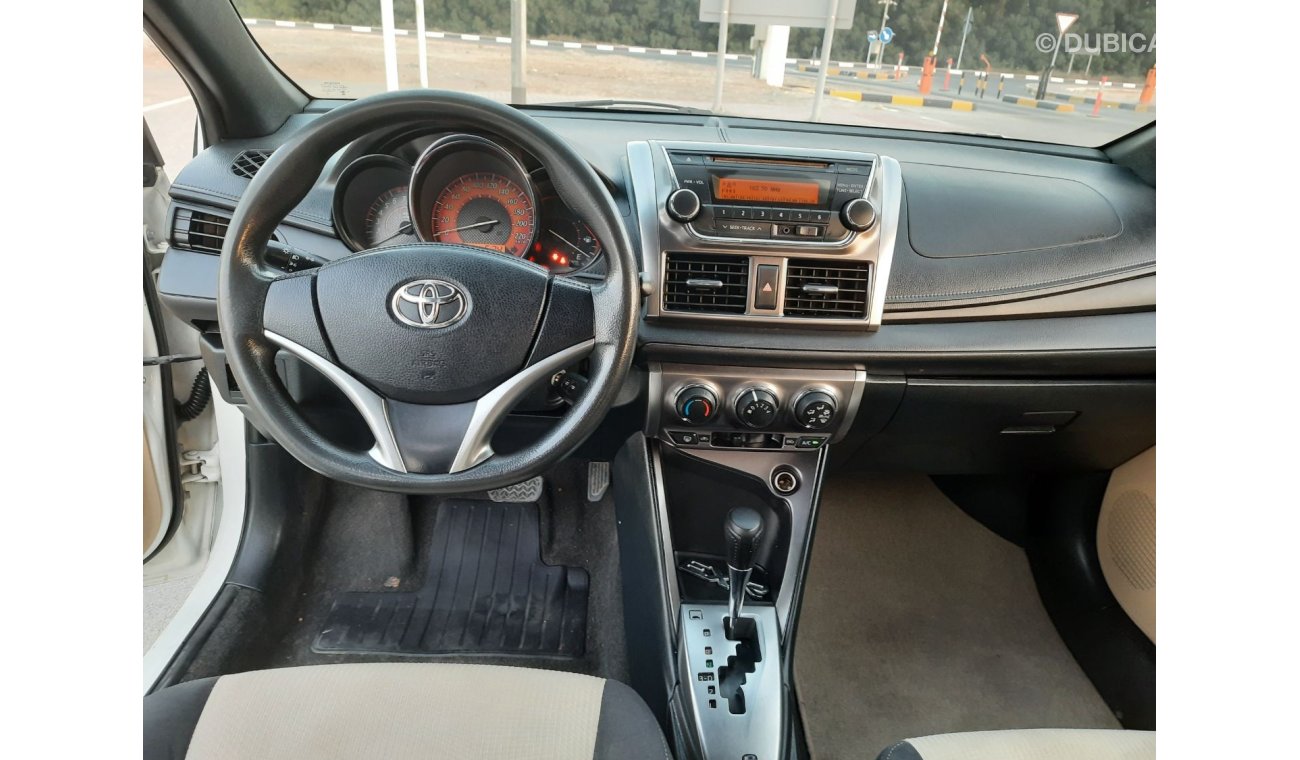 Toyota Yaris Toyota Yaris 2016 gcc very good condition
