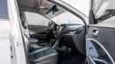 Hyundai Santa Fe 2016 Hyundai Santa Fe 3.3L AT Petrol (White)