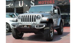 Jeep Wrangler SAHARA LIFTED WITH KIT 2019 GCC AGENCY WARRANTY TILL 2023 IN MINT CONDITION