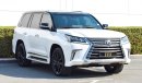 Lexus LX570 / GCC Specifications