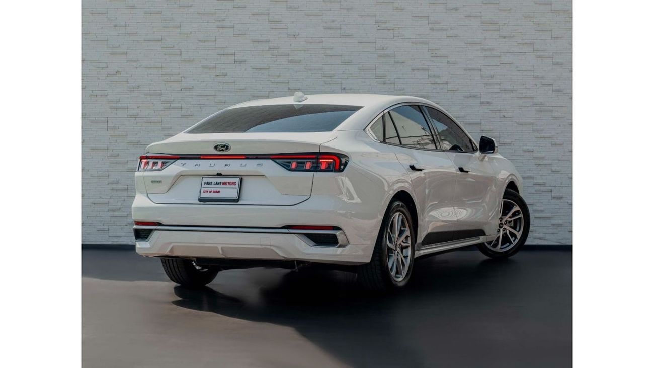 Ford Taurus AED 1,730 PM • TAURUS AMBIENT • ONLY 10,000 KMS • OFFICIAL FORD WARRANTY AND SERVICE CONTRACT