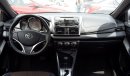 Toyota Yaris 2016 CC No Accident No Paint A Perfect Condition