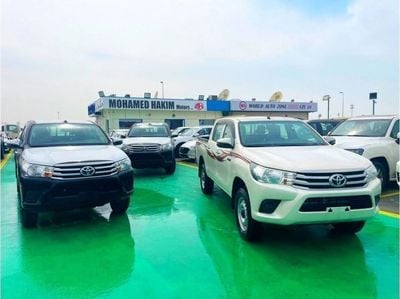 Toyota Hilux 2.7 L // 4X4 // BASIC OPTION // 2023