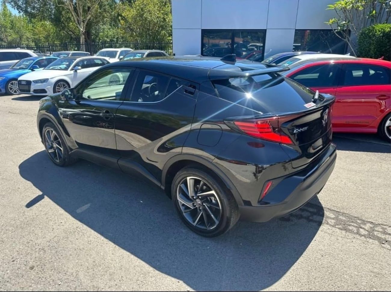 تويوتا CHR GX 1.8L (97 HP)