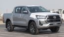 تويوتا هيلوكس TOYOTA HILUX 2.4L MID OPTION A/T MY2024 FOR EXPORT