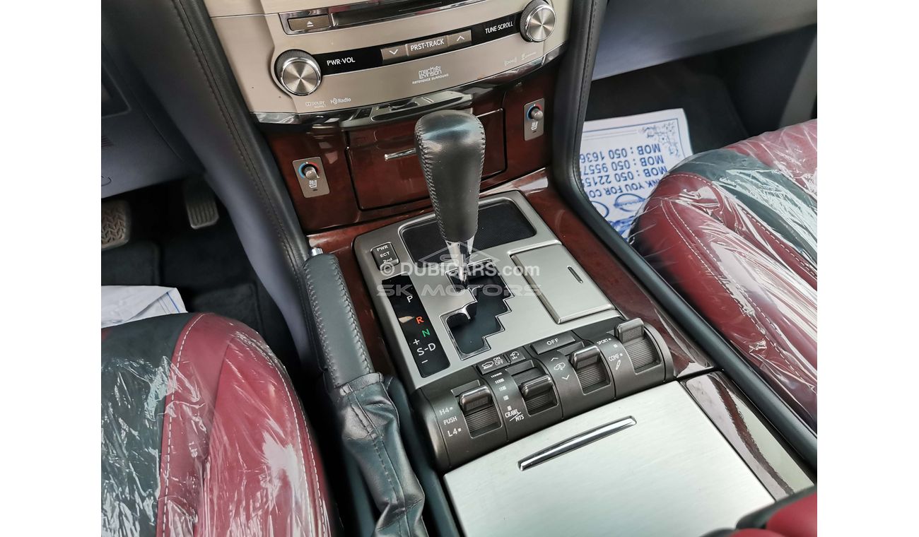 Lexus LX 570 5.7L Petrol, Alloy Wheels, Parking Sensor, Sunroof, Rear A/C, Driver Memory Seat, (LOT # 7683)