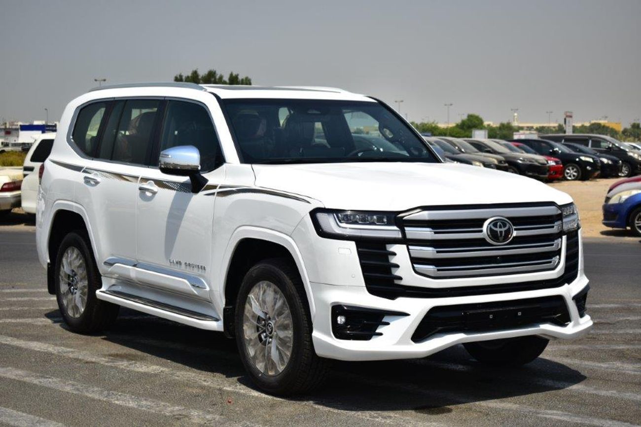 Toyota Land Cruiser 300 VXR V6 3.3L Diesel Automatic