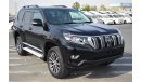 Toyota Prado diesel black color right hand drive 2.8L full option year 2018