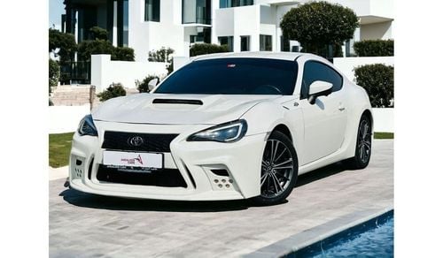 Toyota 86 AED 1,060 PM |TOYOTA 86 2.0 GT | GCC | MANUAL TRANSMISSION | 0 % DOWNPAYMENT AED 1,480 PM |TOYOTA 86