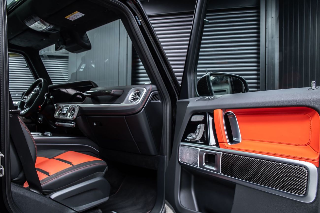 Mercedes-Benz G 63 AMG Mercedes-Benz Topcar Inferno 2025 Prod + A22 + Carbon + Night