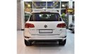 Volkswagen Touareg EXCELLENT DEAL for our Volkswagen Touareg 2015 Model!! in White Color! GCC Specs