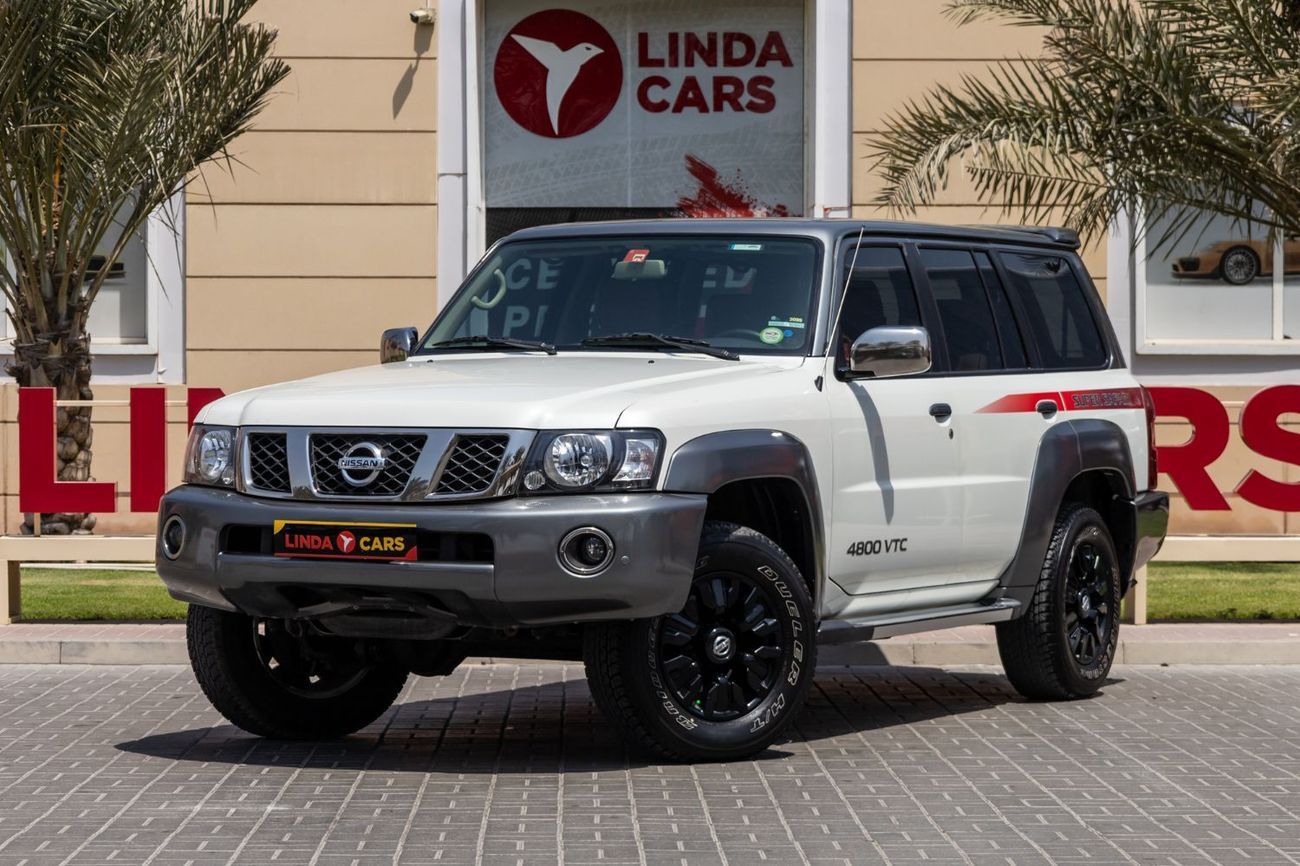 Nissan Patrol Safari Super Safari 4.8L M/T