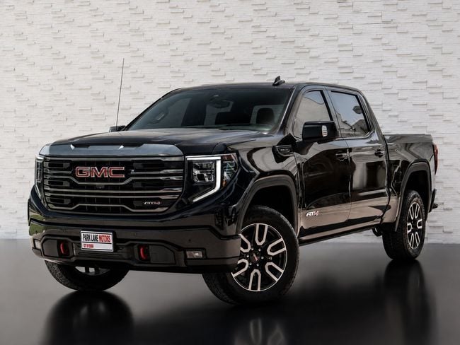 Used 2023 GMC Sierra 1500 CREWCAB AT4 for sale in UAE | Verified Second Hand GMC Sierra 1500 CREWCAB AT4 Price