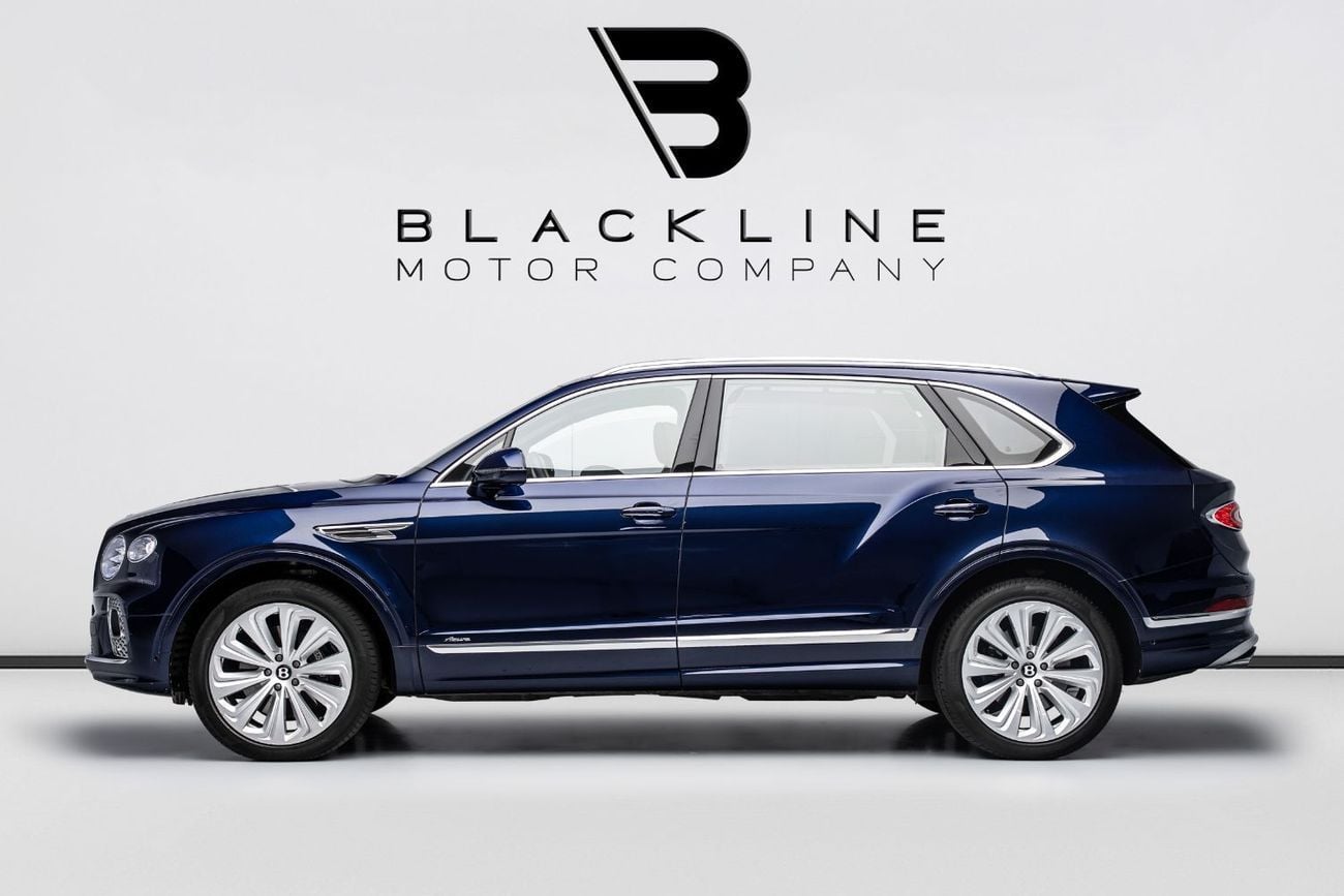 Bentley Bentayga Azure 4.0T Exclusive Extended Eid Offer - Limited Time Only! Bentley Warranty, Low KM's, GCC