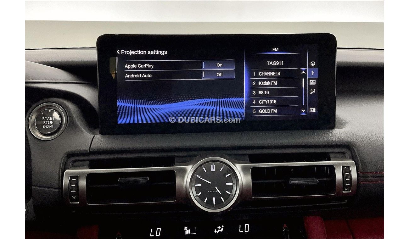 Lexus IS350 F Sport Platinum | 1 year free warranty | 0 down payment | 7 day return policy