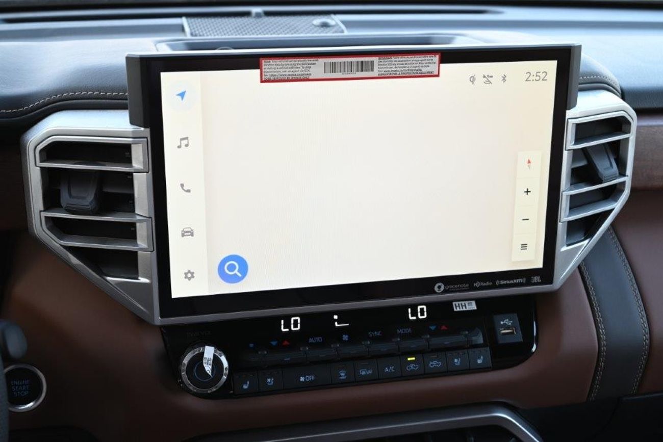 Toyota Tundra 2024 MODEL TOYOTA TUNDRA CREWMAX PLATINUM 1794 V6 3.5L 4WD 5-SEATER AUTOMATIC