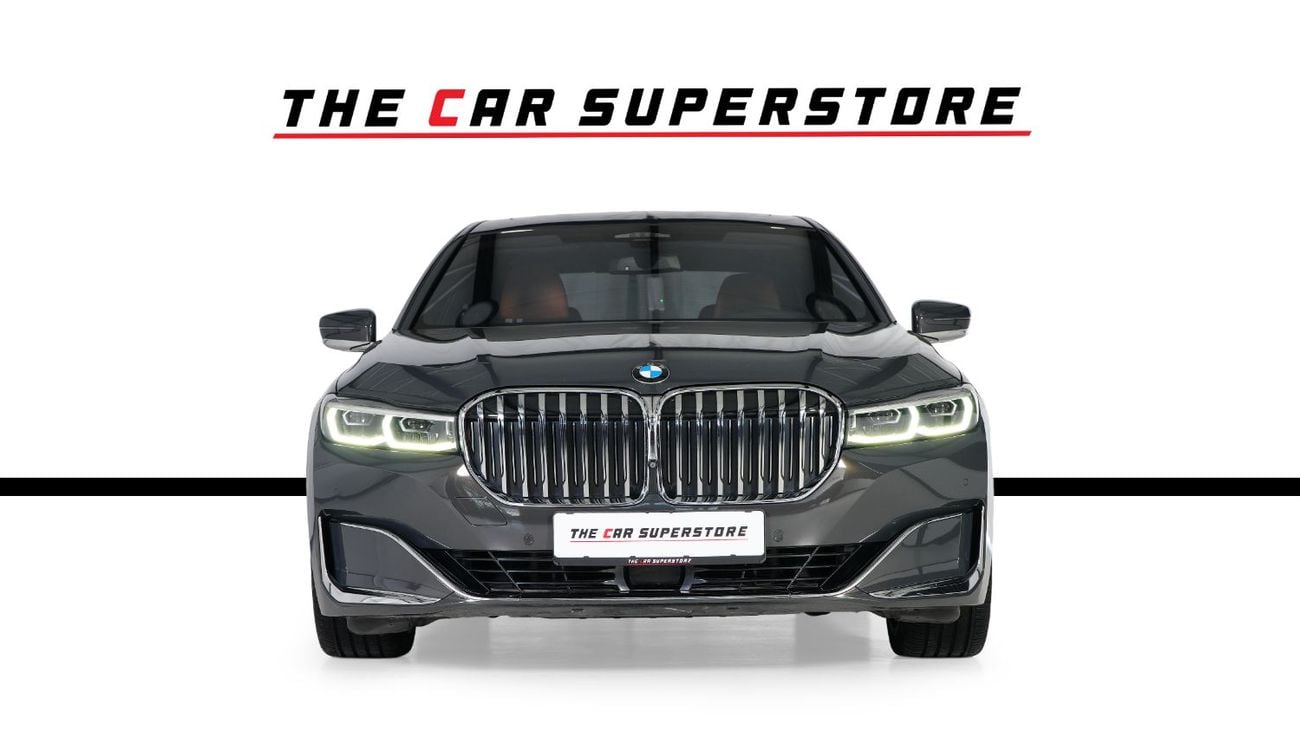 BMW 730Li M SPORT Rear Seat Entertainment-INDIVIDUAL Premium Leather Interior-High Specification