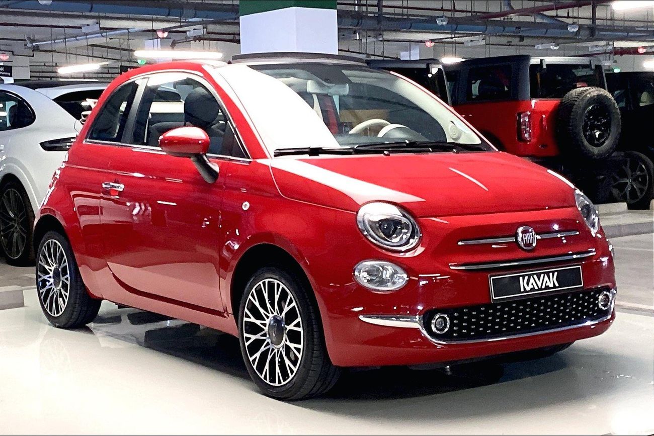 فيات 500 500C Soft Top | شامل الضمان | 0 ﺪﻔﻋﺓ ﺃﻮﻟﻯ