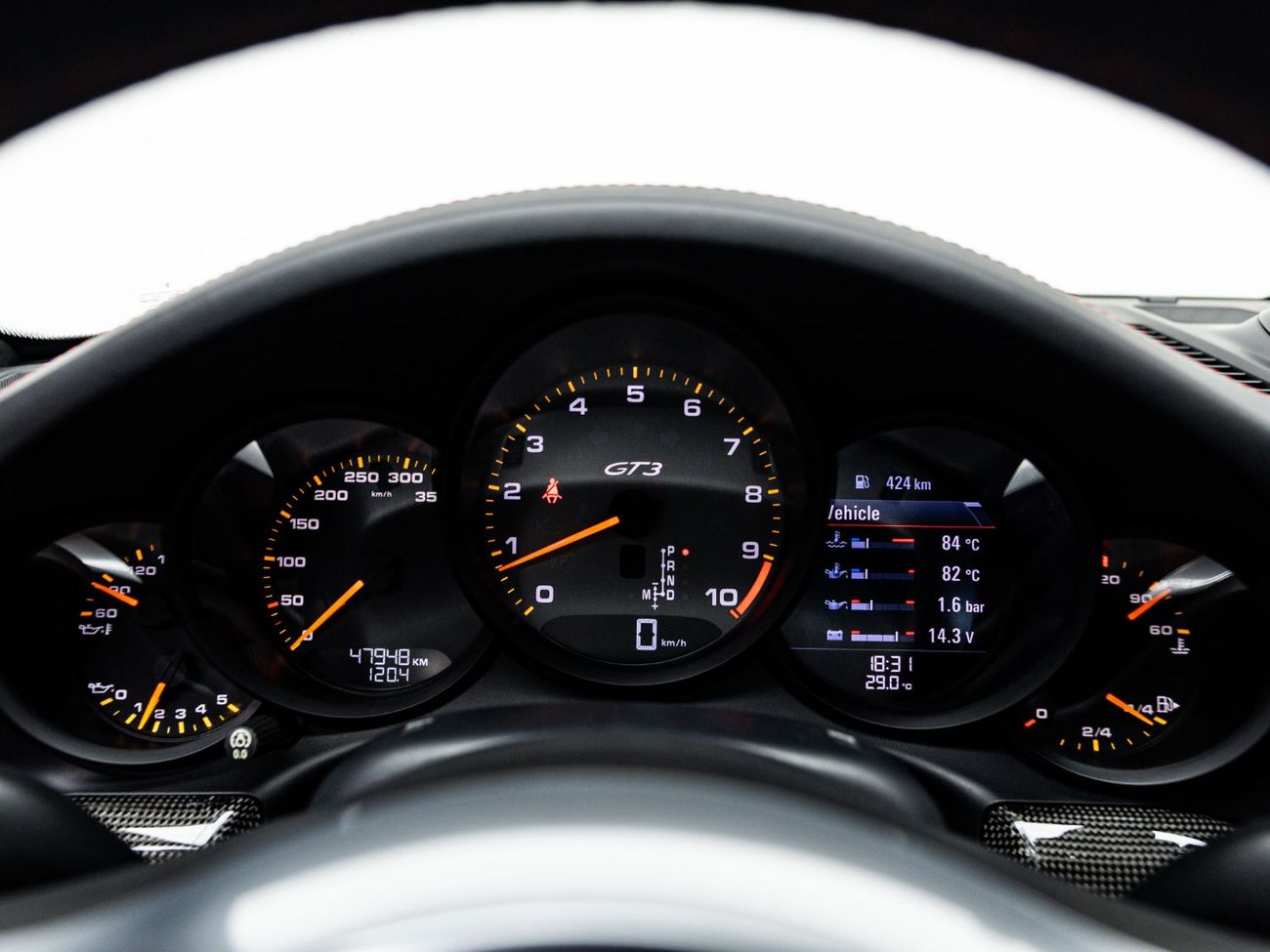 بورش 911 GT3 3.8L (475 HP) Coupe