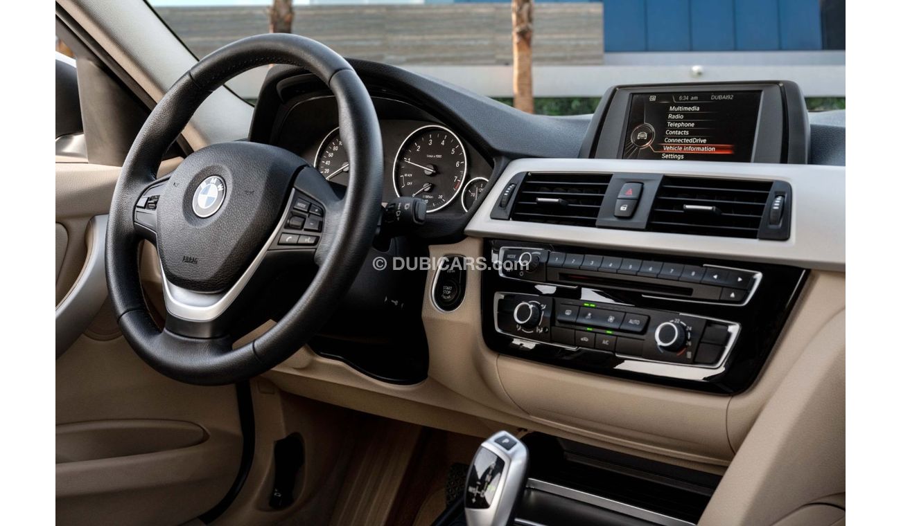 بي أم دبليو 318i i | 1,369 P.M  | 0% Downpayment | Excellent Condition!