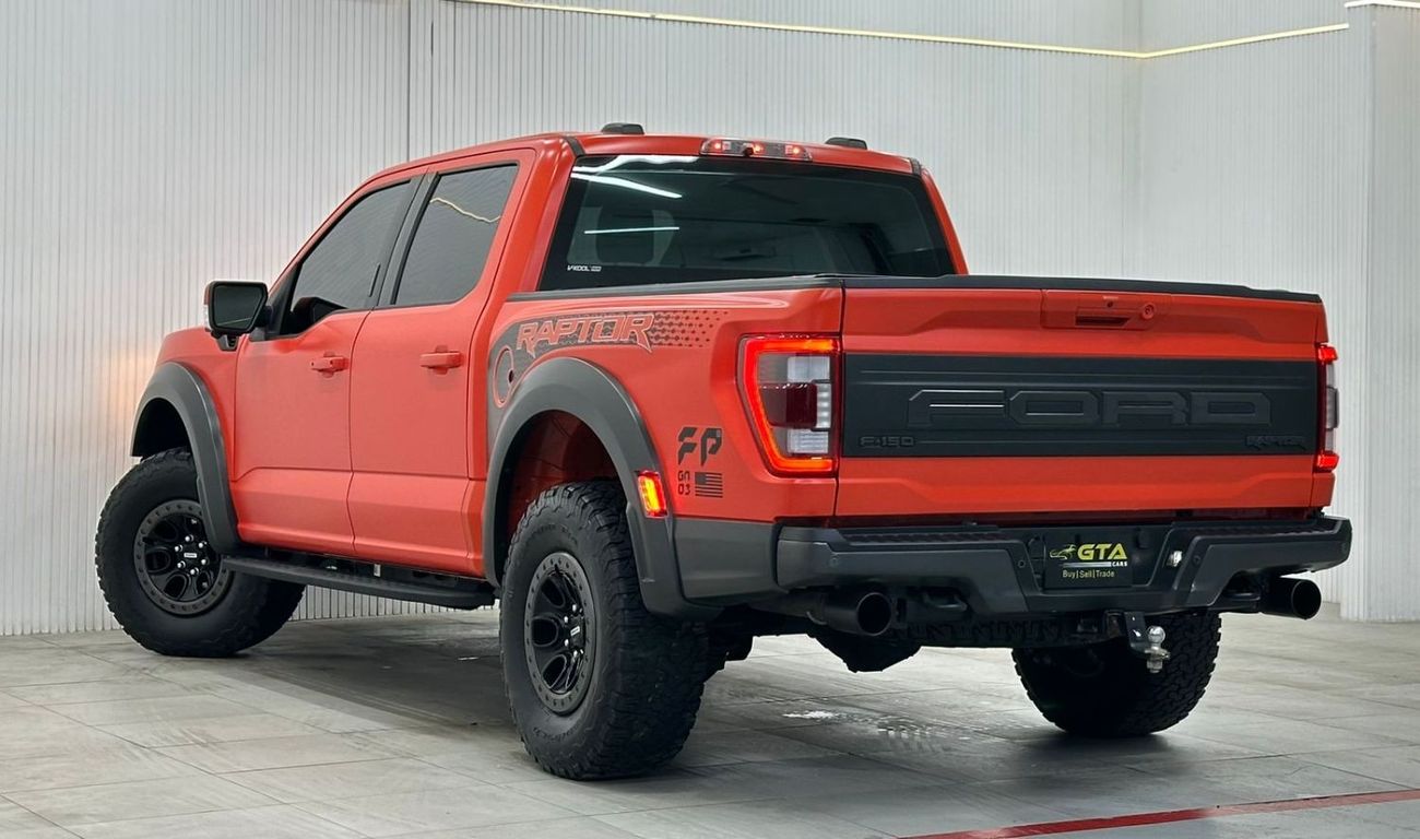 Ford F 150 2021 Ford F150 Raptor, Dec 2026 Ford Warranty, Dec 2024 Ford Service Pack, Full Options, Low kms, GC