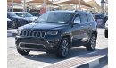 Jeep Grand Cherokee LIMITED 4X4 V-06 3.6 L ENGINE  CLEAN CAR / WITH WARRANTY