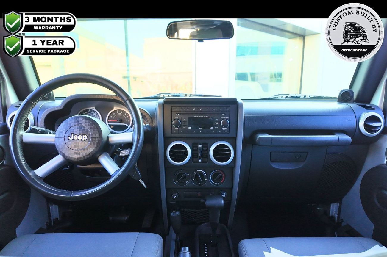 Jeep Wrangler Unlimited Sahara 3.8L A/T / 3 Months Warranty and 1 Year Service Package Included