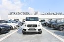 Mercedes-Benz G 63 AMG Mercedes AMG G63 4.0-litre Twin-Turbocharged V8 Petrol, Model 2024 Color White