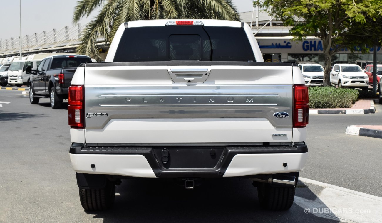 فورد F 150 4X4 PLATINUM ecoboost