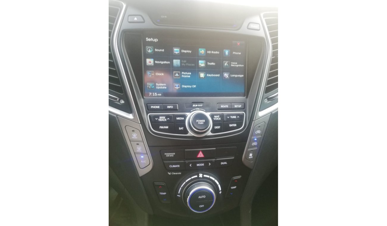 Hyundai Santa Fe 7 SEATER PANORAMIC ROOF