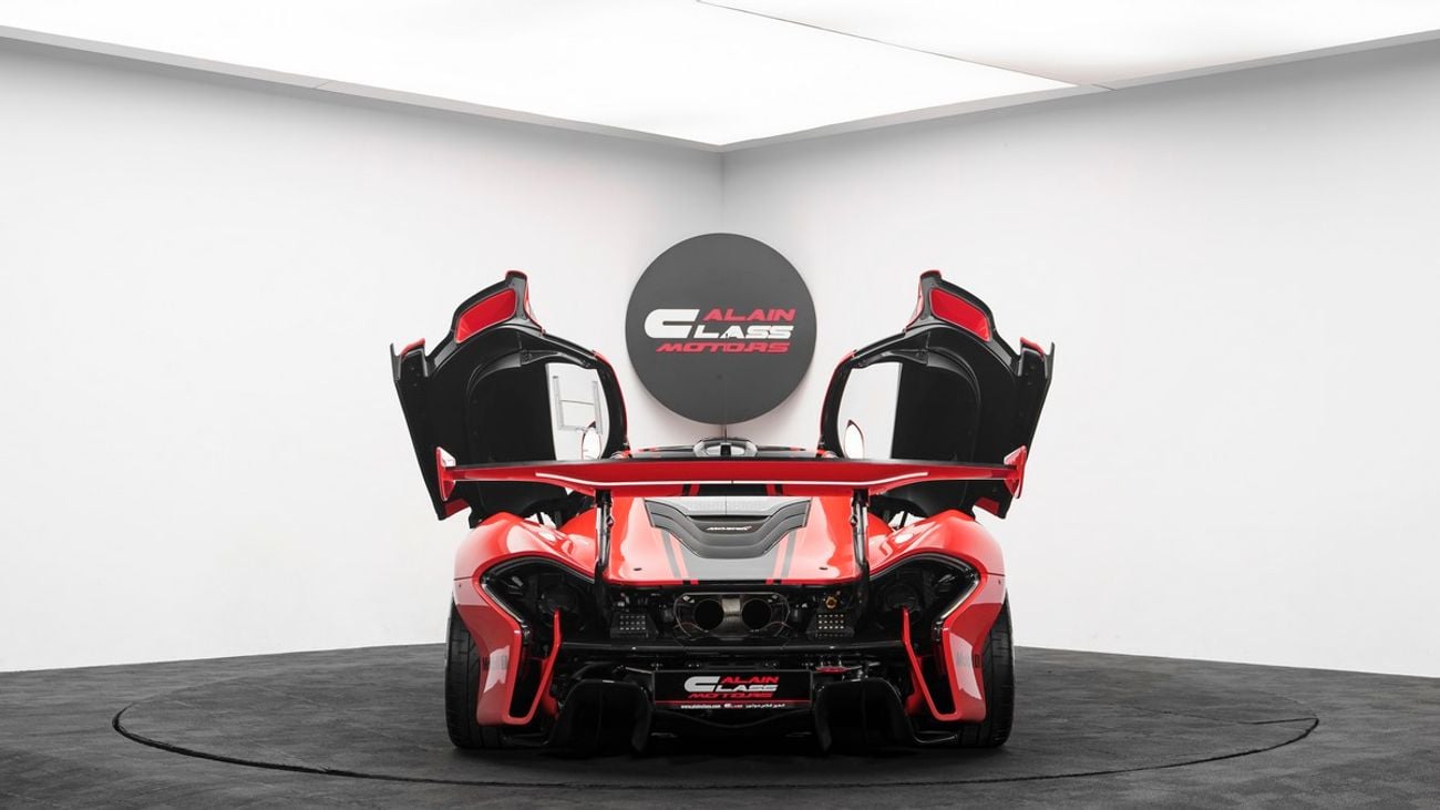 McLaren P1 GTR 2015 - GCC - Street Legal
