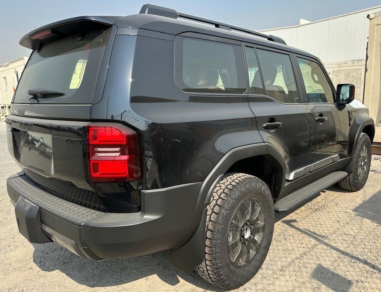 Toyota Prado TOYOTA LAND CRUSER PRADO ADVENTURS 2.4 PETROL 2026 MODEL