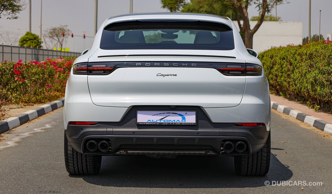 New Porsche Cayenne Coupe Platinum Edition V6 3.0L , 2022 , GCC , 0Km