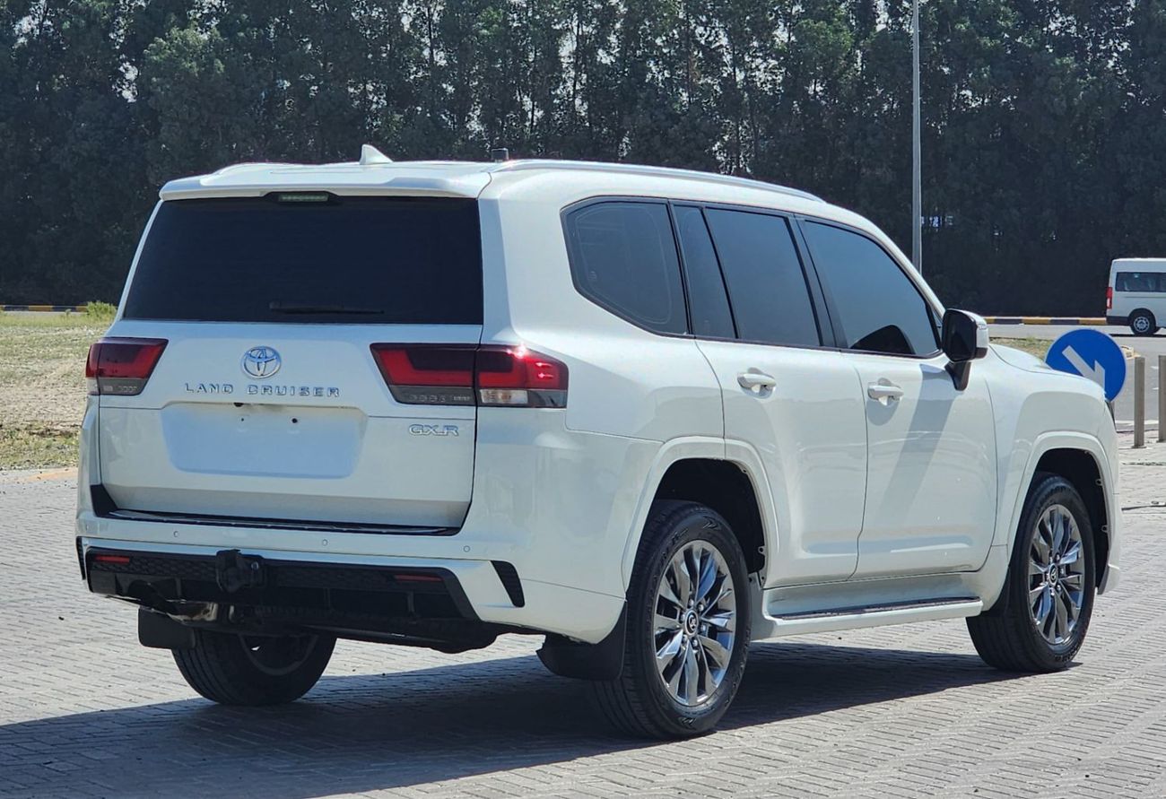 تويوتا لاند كروزر GX.R V6