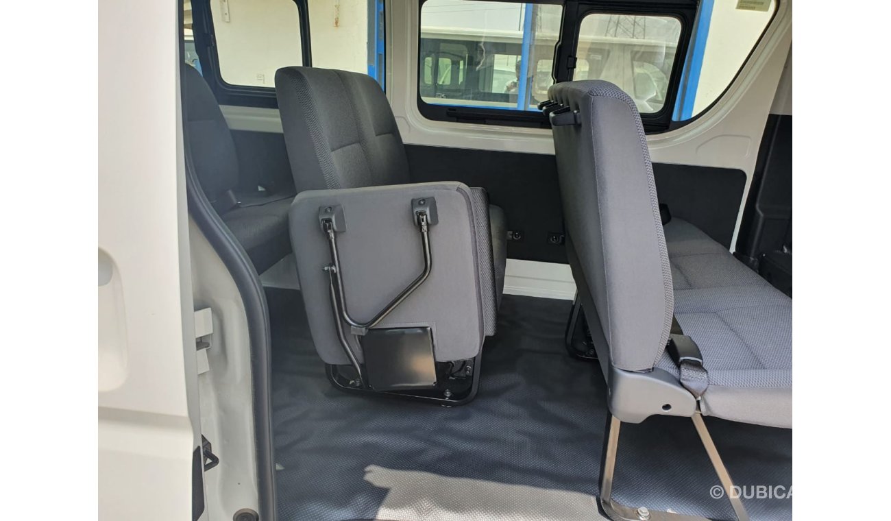 Toyota Hiace 2.5L Diesel, 14" Rims, Manual Gear Box, Xenon Headlights, Fabric Seats, Airbags (CODE # THWD2021)