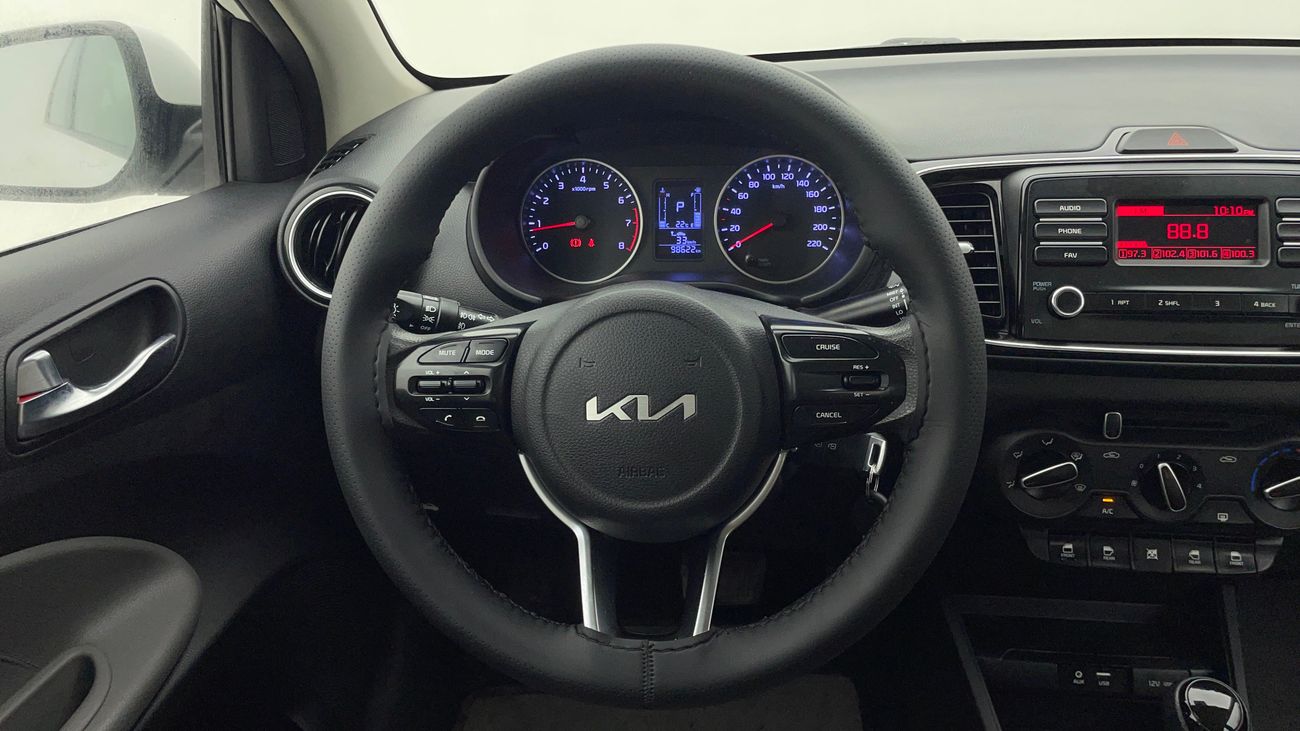 كيا بيجاس 2023 LX | AED 472/Month | 0 DP | 30 Day Return | Warranty | Service History