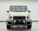 Mercedes-Benz G 63 AMG Std 4.0L 2020 Mercedes-AMG G63, Warranty, Service History, GCC