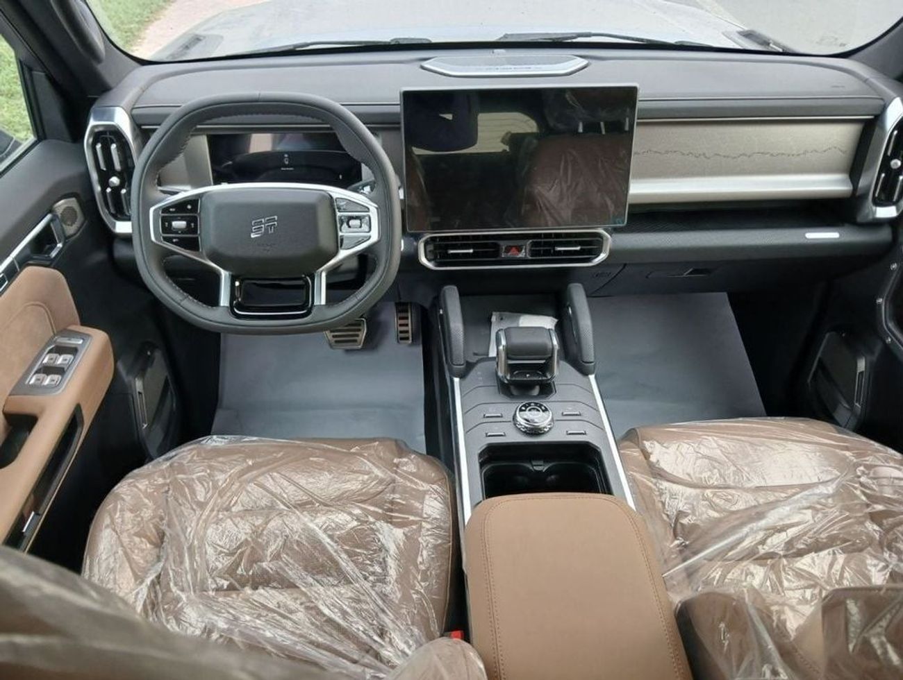 جيتور T2 ECT0010 - Jetour T2 Luxury - XWD - 2.0L Petrol 7 Spped Auto Grey