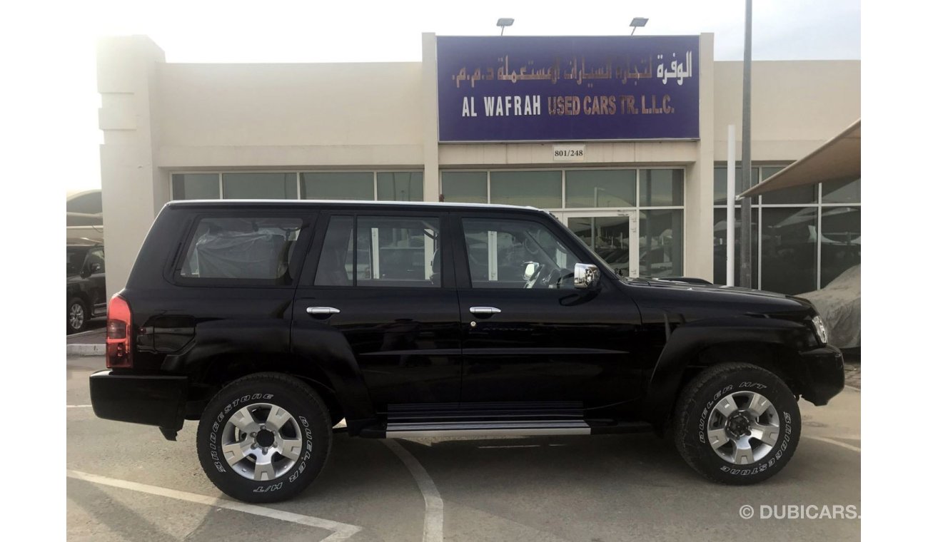 نيسان باترول 3.0L Diesel 4WD GRX SPL Manual