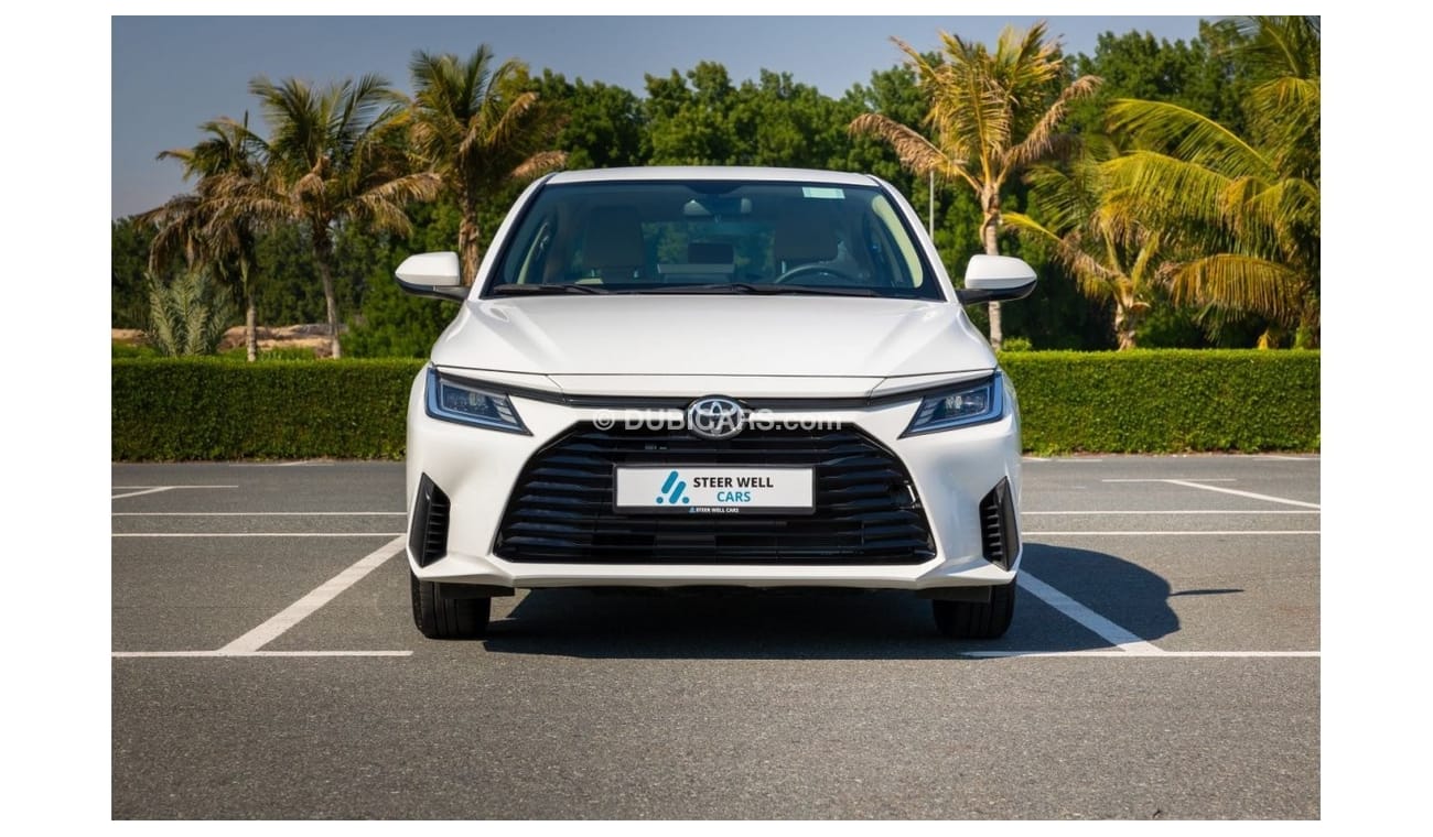 Toyota Yaris 2023 SE 1.5L Power x Elegant - Smart keyless Entry - GCC Specs - EMI Available - Book Now