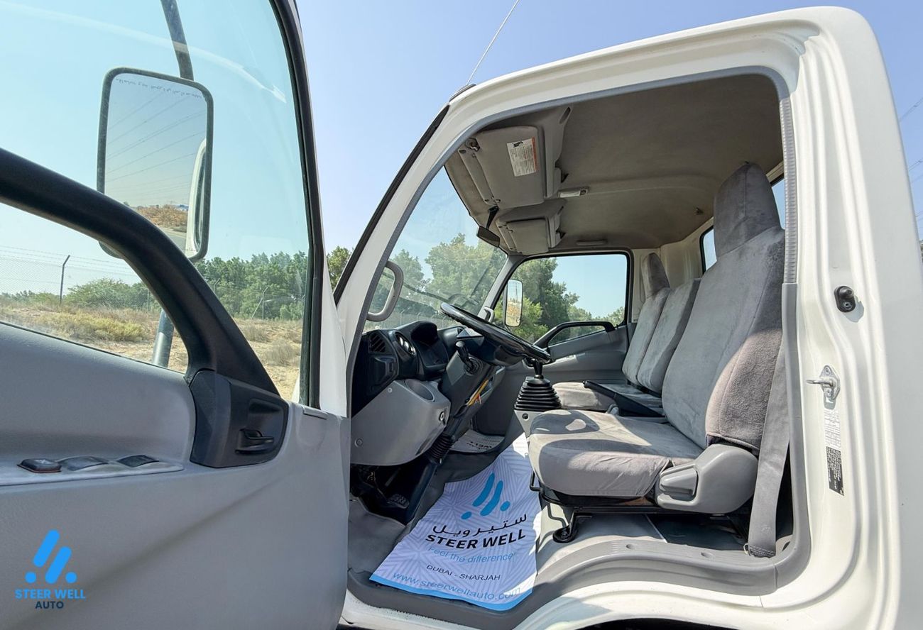 Hino 300 2019 916 Truck, 4.0L RWD Bare Chassis—Diesel—Good Performance—Book now!