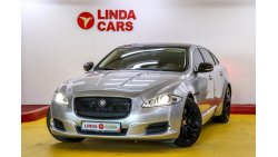 Jaguar XJ Jaguar XJL 3.0L 2015 GCC under Warranty with Zero Down-Payment.