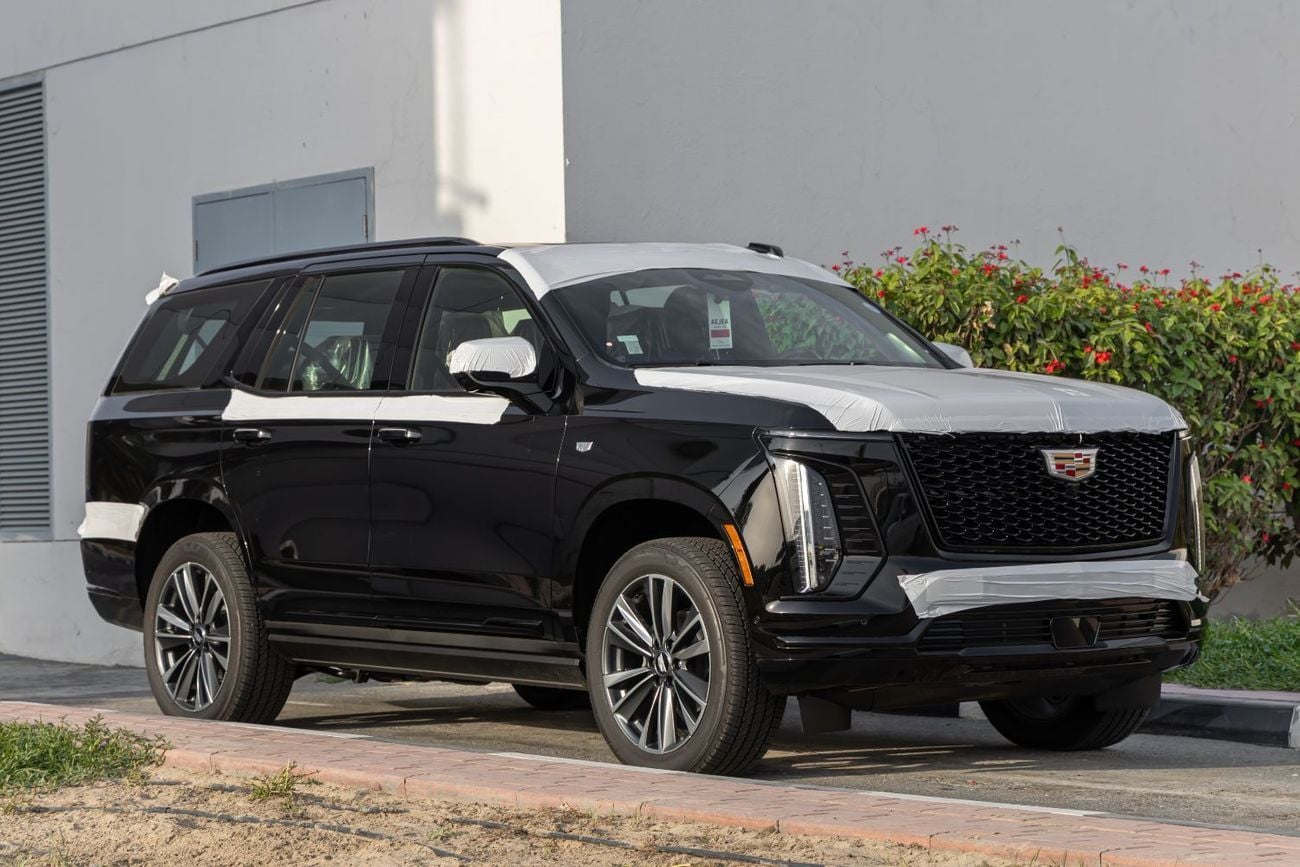 كاديلاك إسكالاد Sport 6.2L AWD Cadillac Escalade Sport - 2026 Brand New (Export)