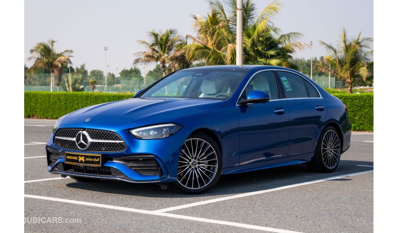 مرسيدس بنز C200 FOR EXPORT NEW 2024 MERCEDES C200 PREMIUM PLUS